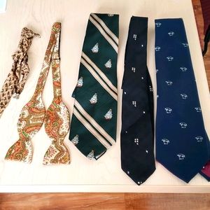 Vintage ties and a bow tie...MCP